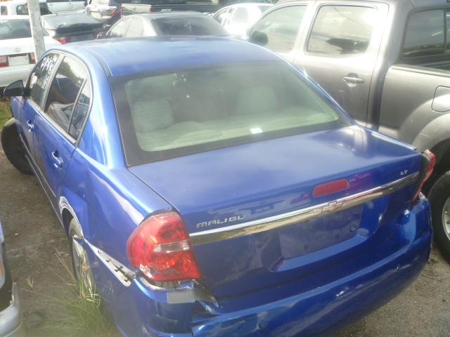 1G1ZT51F46F173744 - 2006 CHEVROLET MALIBU LT BLUE photo 3