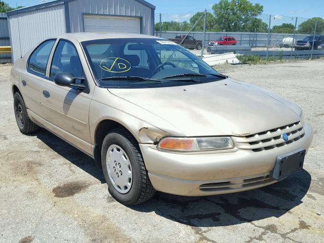 1P3EJ46C4XN563447 - 1999 PLYMOUTH BREEZE BAS TAN photo 1