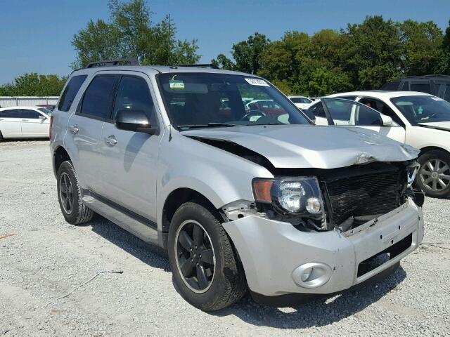 1FMCU03G09KC12050 - 2009 FORD ESCAPE SILVER photo 1