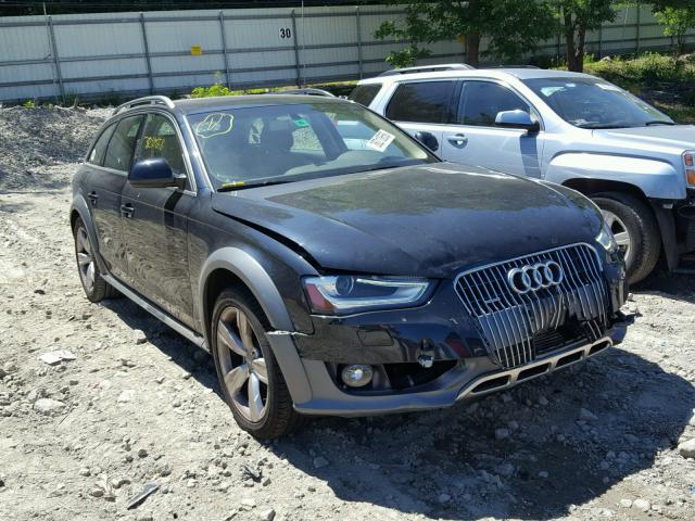 WA1UFAFL7DA123828 - 2013 AUDI A4 ALLROAD BLUE photo 1