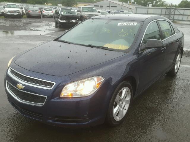 1G1ZB5E10BF100771 - 2011 CHEVROLET MALIBU LS ლურჯი ფოტო 2