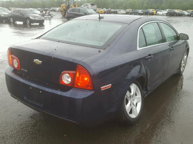 1G1ZB5E10BF100771 - 2011 CHEVROLET MALIBU LS ლურჯი ფოტო 4