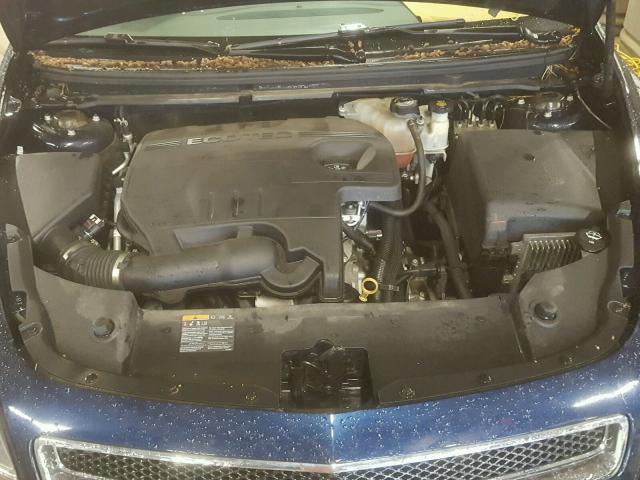 1G1ZB5E10BF100771 - 2011 CHEVROLET MALIBU LS ლურჯი ფოტო 7