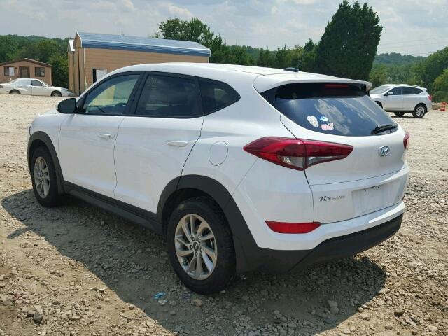 KM8J23A42HU351350 - 2017 HYUNDAI TUCSON SE WHITE photo 3