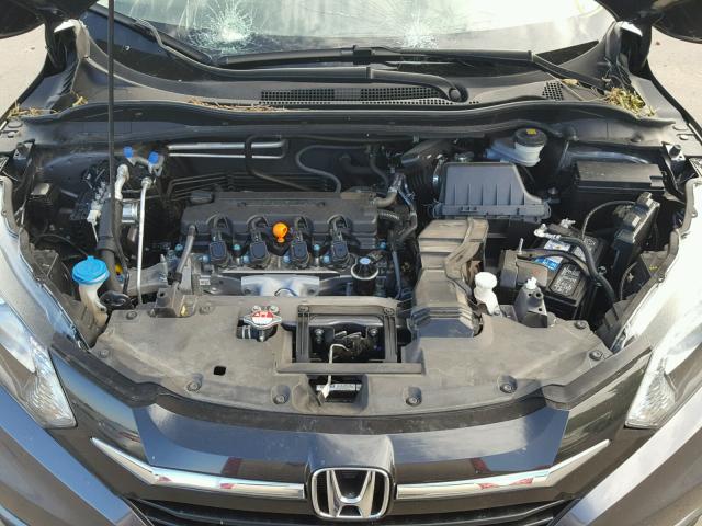 3CZRU6H53GM765753 - 2016 HONDA HR-V EX GRAY photo 7