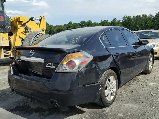 1N4AL2AP1CN460123 - 2012 NISSAN ALTIMA BAS BLACK photo 4