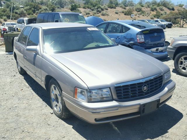 1G6KF5492XU745853 - 1999 CADILLAC DEVILLE CO GRAY photo 1