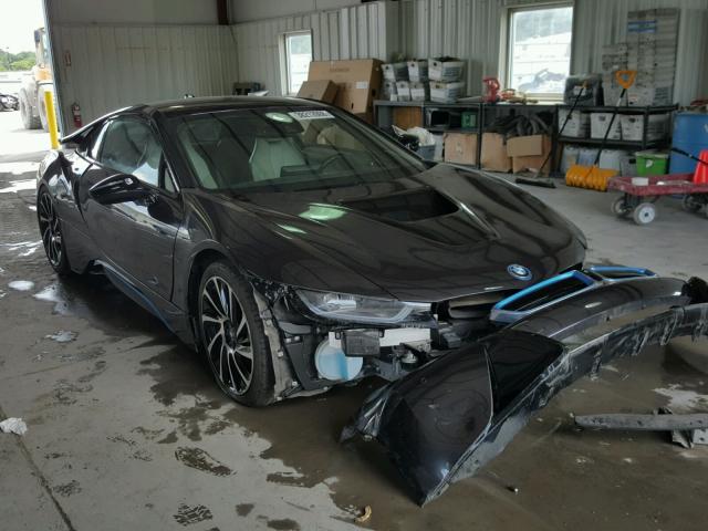 WBY2Z2C51FV391431 - 2015 BMW I8 BLACK photo 1