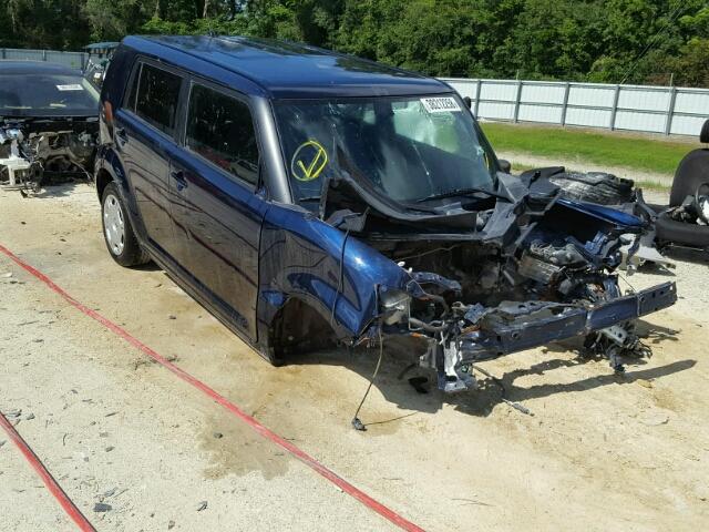 JTLKE50E081031861 - 2008 TOYOTA SCION XB 蓝色 照片 1