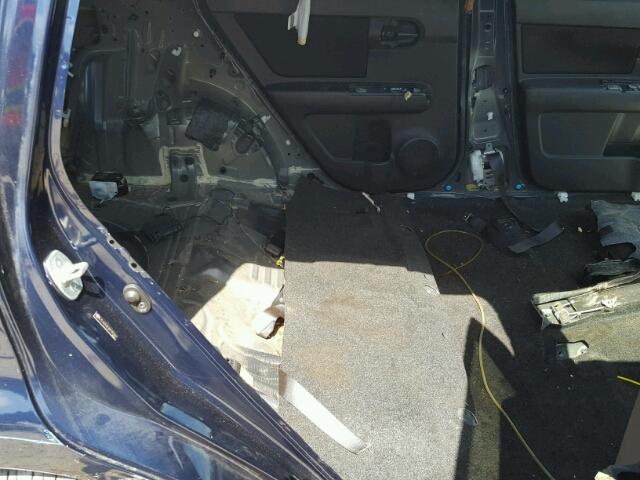 JTLKE50E081031861 - 2008 TOYOTA SCION XB 蓝色 照片 6