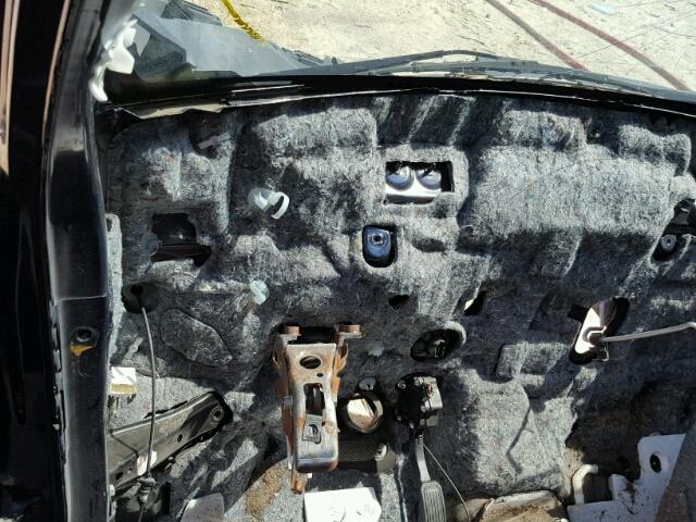 JTLKE50E081031861 - 2008 TOYOTA SCION XB 蓝色 照片 8