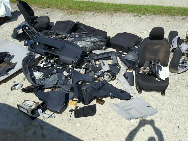 JTLKE50E081031861 - 2008 TOYOTA SCION XB 蓝色 照片 9