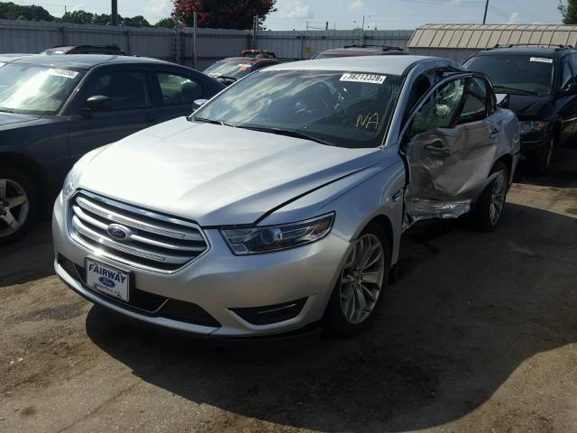 1FAHP2F88FG110484 - 2015 FORD TAURUS LIM SILVER photo 2