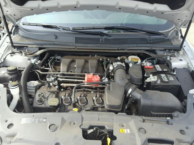 1FAHP2F88FG110484 - 2015 FORD TAURUS LIM SILVER photo 7