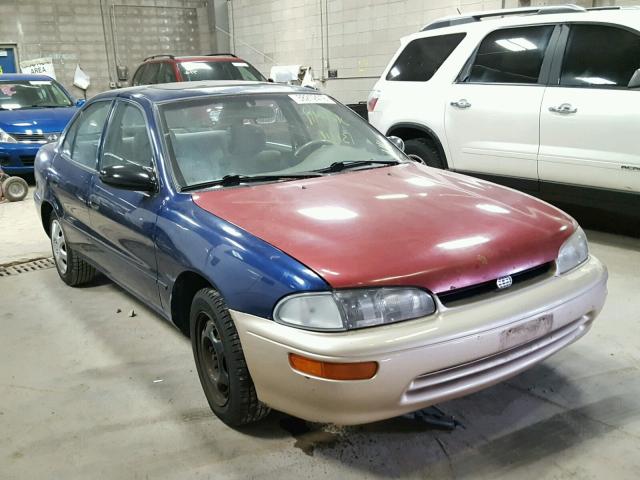 1Y1SK5260TZ015241 - 1996 GEO PRIZM BASE TWO TONE photo 1