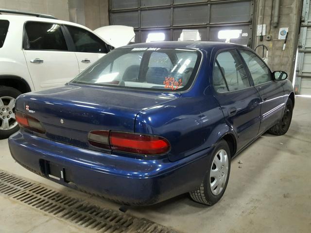1Y1SK5260TZ015241 - 1996 GEO PRIZM BASE TWO TONE photo 4