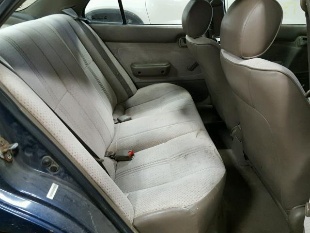 1Y1SK5260TZ015241 - 1996 GEO PRIZM BASE TWO TONE photo 6