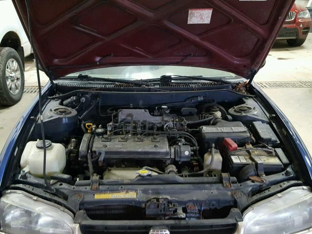 1Y1SK5260TZ015241 - 1996 GEO PRIZM BASE TWO TONE photo 7
