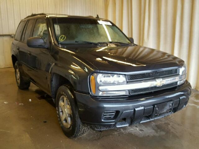 1GNDT13S062185800 - 2006 CHEVROLET TRAILBLAZE GRAY photo 1