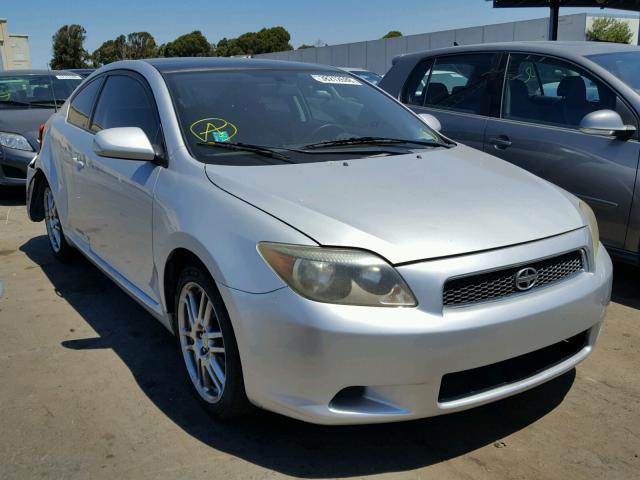 JTKDE177650036254 - 2005 TOYOTA SCION TC 银色 照片 1
