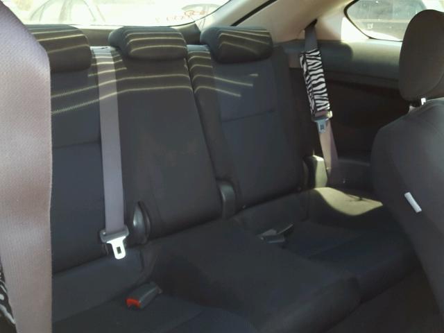 JTKDE177650036254 - 2005 TOYOTA SCION TC 银色 照片 6