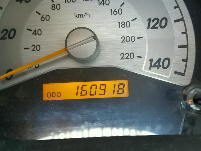 JTKDE177650036254 - 2005 TOYOTA SCION TC 银色 照片 8