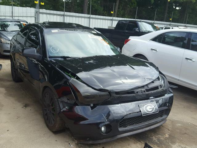 1FAHP33N79W185493 - 2009 FORD FOCUS SES BLACK photo 1