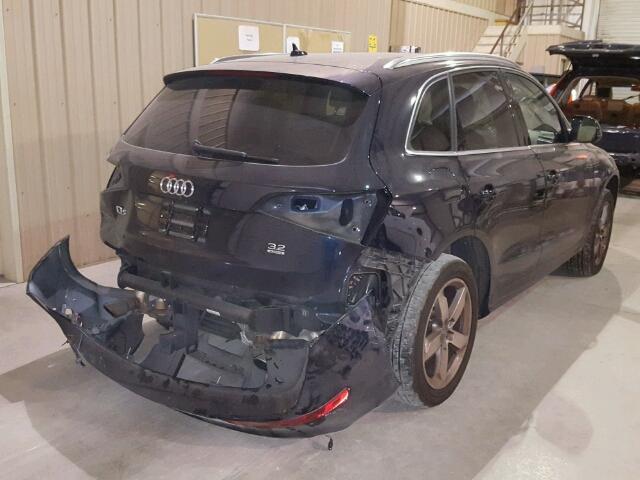 WA1DKAFP2BA116359 - 2011 AUDI Q5 PREMIUM BLUE photo 4