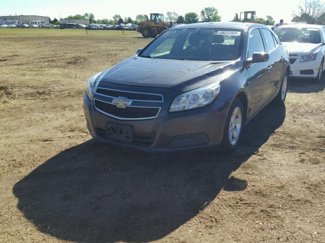 1G11C5SA2DF246865 - 2013 CHEVROLET MALIBU 1LT 灰色 照片 2