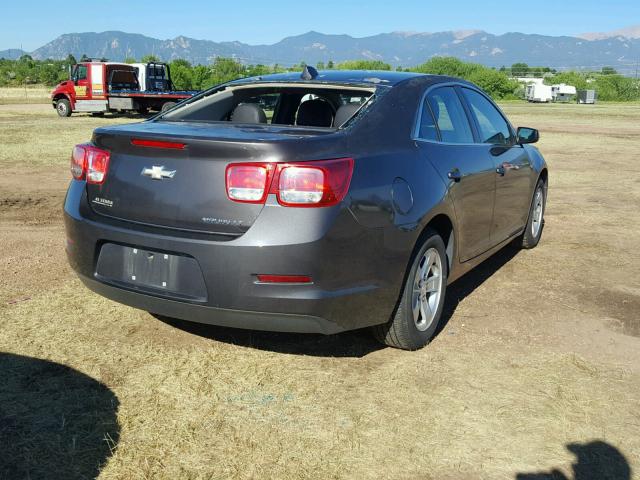 1G11C5SA2DF246865 - 2013 CHEVROLET MALIBU 1LT 灰色 照片 4