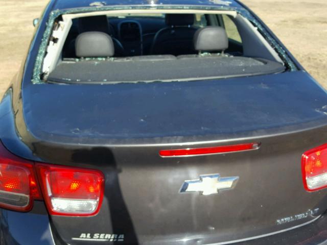 1G11C5SA2DF246865 - 2013 CHEVROLET MALIBU 1LT 灰色 照片 9