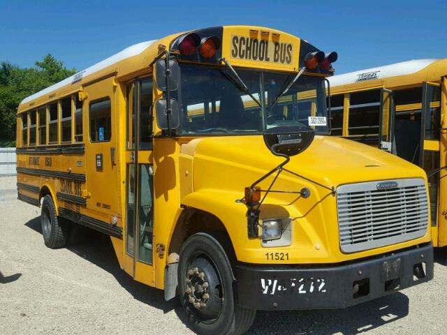 4UZAAXAK92CJ98939 - 2002 FREIGHTLINER CHASSIS FS 黄色 照片 1