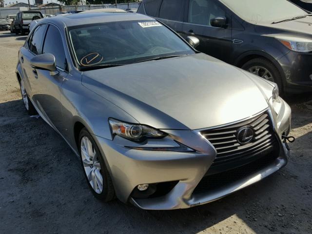 JTHBA1D2XG5029833 - 2016 LEXUS IS 200T GRAY photo 1