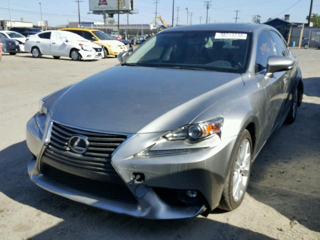 JTHBA1D2XG5029833 - 2016 LEXUS IS 200T GRAY photo 2