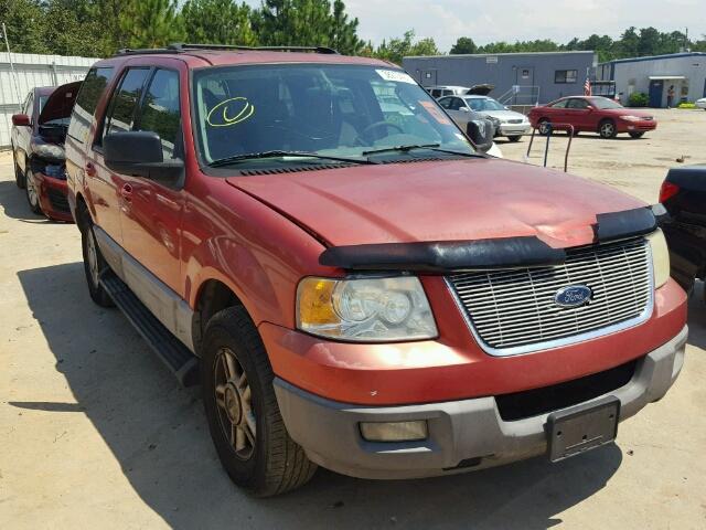 1FMRU15W53LC22045 - 2003 FORD EXPEDITION RED photo 1