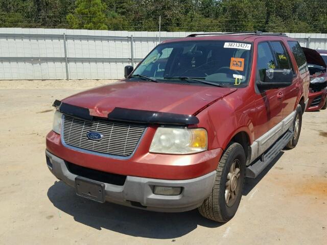 1FMRU15W53LC22045 - 2003 FORD EXPEDITION RED photo 2