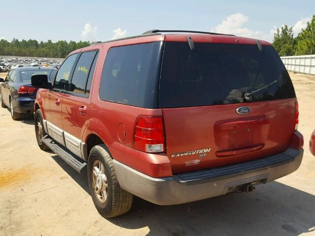 1FMRU15W53LC22045 - 2003 FORD EXPEDITION RED photo 3