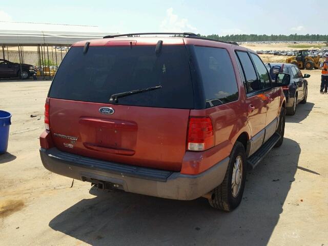 1FMRU15W53LC22045 - 2003 FORD EXPEDITION RED photo 4