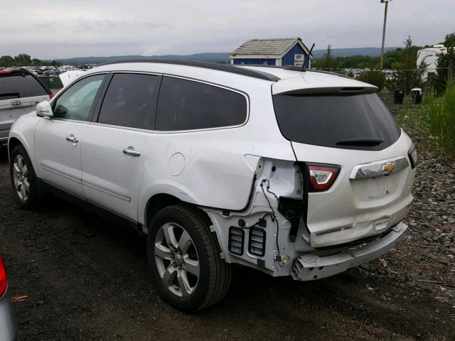 1GNKVJKD7HJ341344 - 2017 CHEVROLET TRAVERSE P WHITE photo 3