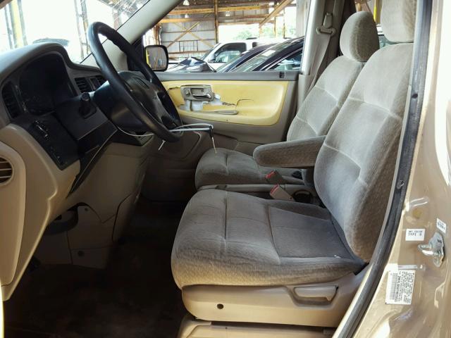 2HKRL1859YH605833 - 2000 HONDA ODYSSEY LX TAN photo 5