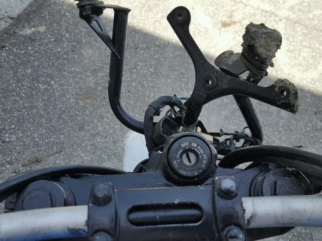 JKAEXEA176A011600 - 2006 KAWASAKI EX650 A6F BLUE photo 8