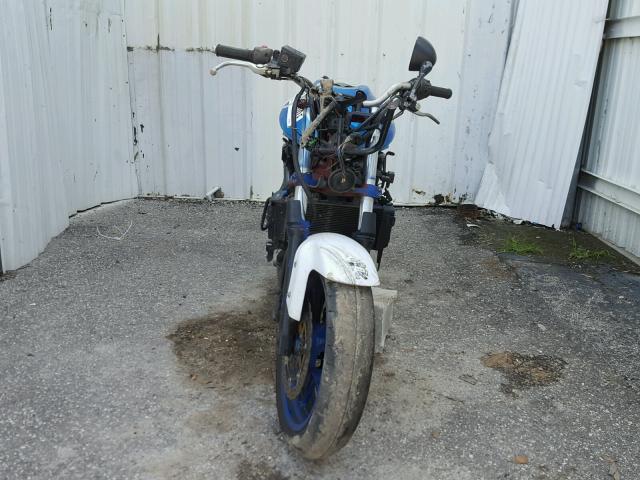 JKAEXEA176A011600 - 2006 KAWASAKI EX650 A6F BLUE photo 9