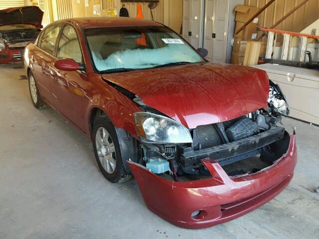 1N4AL11D96C231429 - 2006 NISSAN ALTIMA S RED photo 1