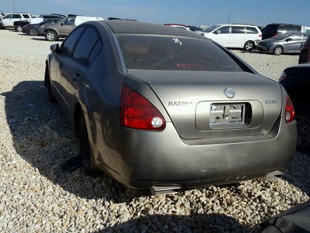 1N4BA41E14C802087 - 2004 NISSAN MAXIMA SE/ GRAY photo 3