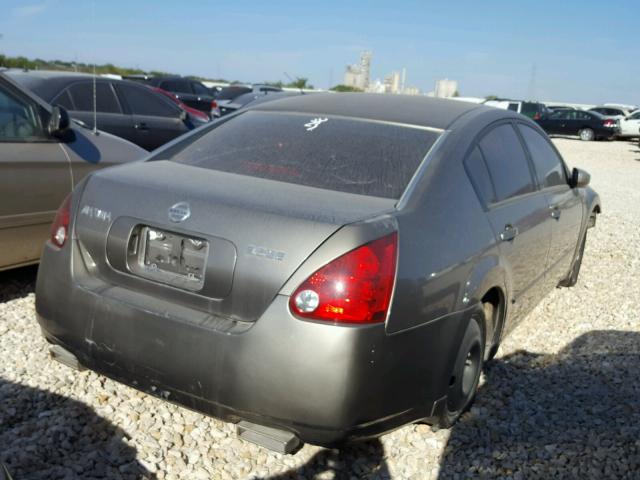 1N4BA41E14C802087 - 2004 NISSAN MAXIMA SE/ GRAY photo 4