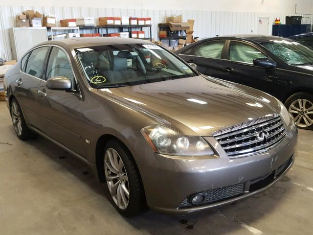 JNKBY01E76M200367 - 2006 INFINITI M45 BASE GRAY photo 1