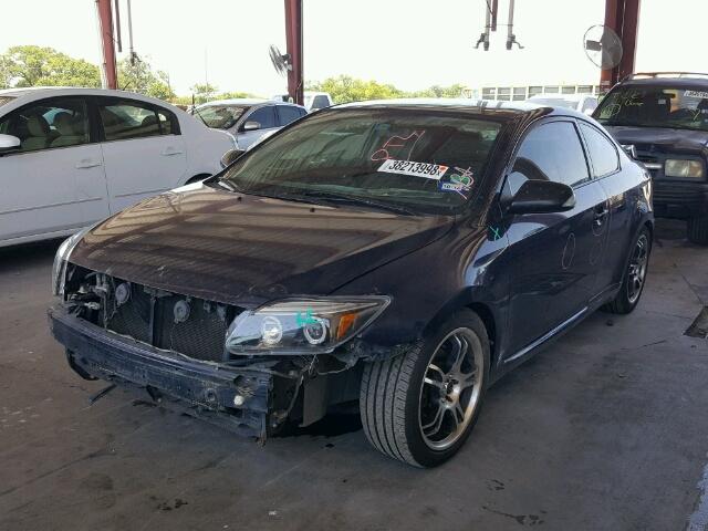 JTKDE177960099656 - 2006 TOYOTA SCION TC 蓝色 照片 2