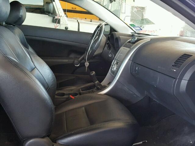 JTKDE177960099656 - 2006 TOYOTA SCION TC 蓝色 照片 5