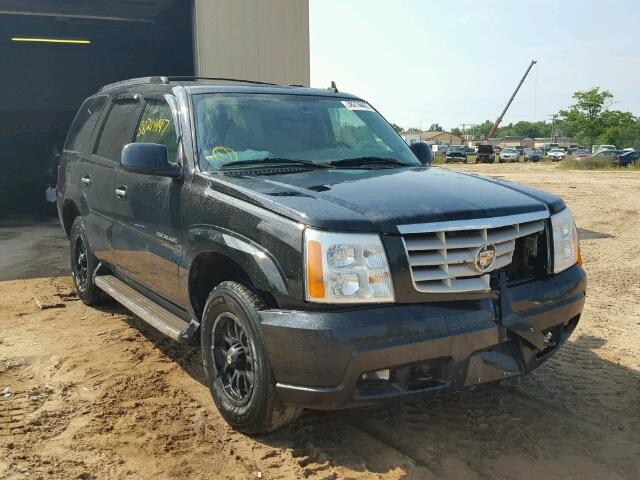 1GYEK63N86R105250 - 2006 CADILLAC ESCALADE L BLACK photo 1