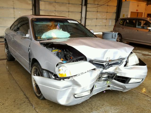 19UYA42632A002252 - 2002 ACURA 3.2CL TYPE SILVER photo 1